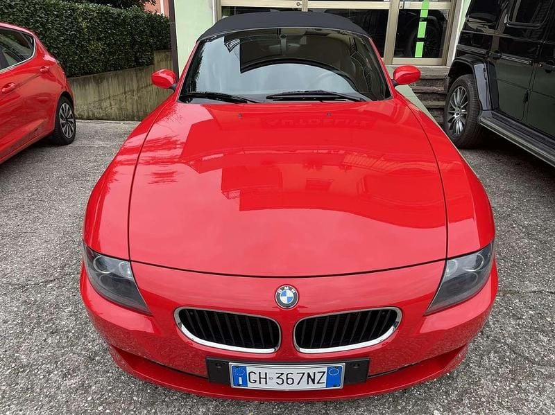 Usata BMW Z4 Sport Line 150 CV (110 kW) 2007 Rosso Cabrio
