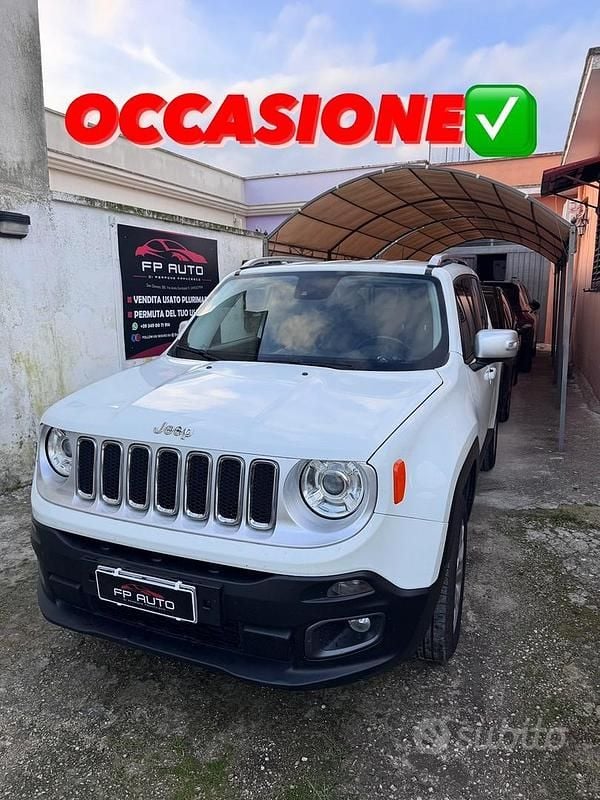 Usata Jeep Renegade Limited 140 CV (102 kW) 2015 SUV
