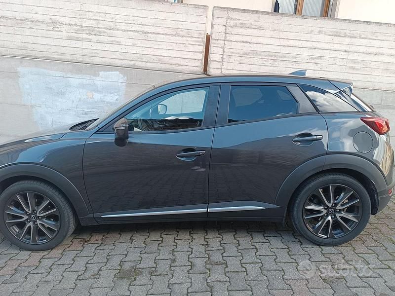 Usata Mazda CX-3 Exceed 105 CV (77 kW) 2016 Grigio SUV