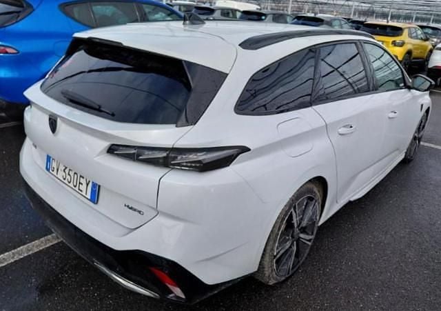 Usata Peugeot 308 GT 224 CV (164 kW) 2024 Bianco / metallizzato Station wagon