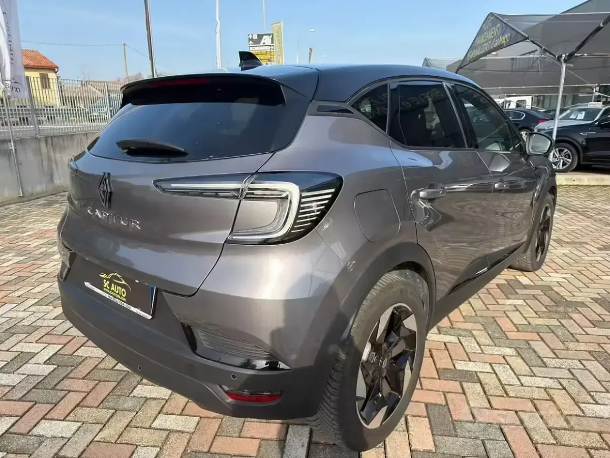 Usata Renault Captur Evolution 91 CV (66 kW) 2025 Nero SUV