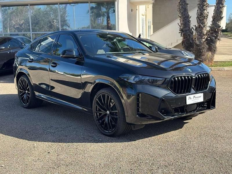 Usata BMW X6 M Sport 298 CV (219 kW) 2023 Nero SUV