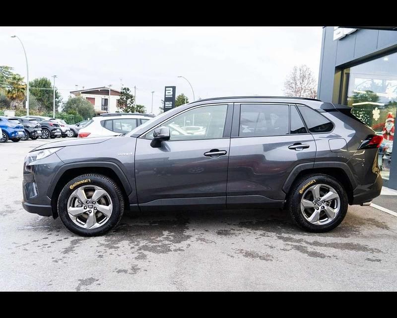 Usata Toyota RAV4 Hybrid 218 CV (160 kW) 2022 Grigio SUV