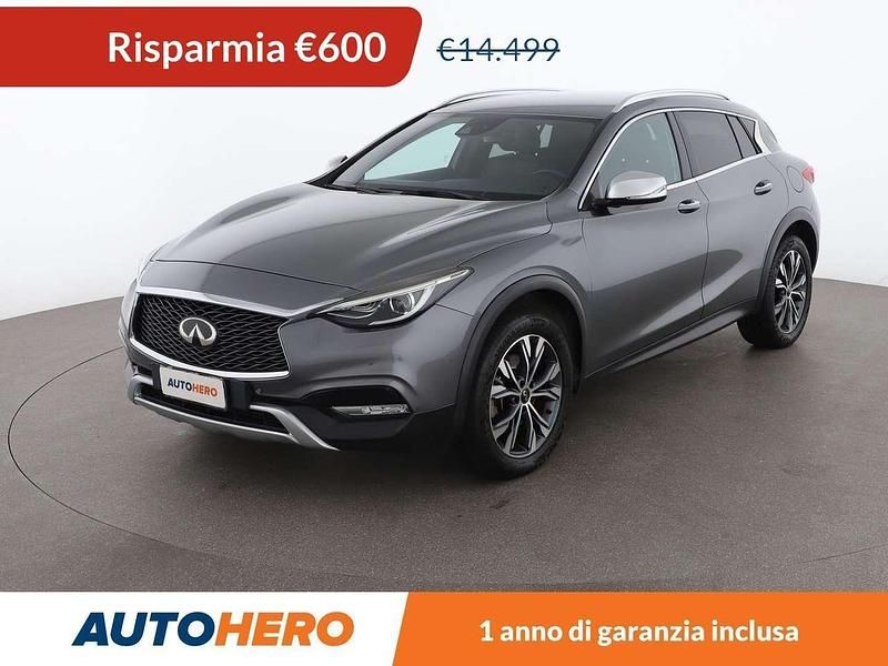 Grigio Usata 2017 Infiniti QX30 Premium SUV | 14.299 € - Immagine 1/3