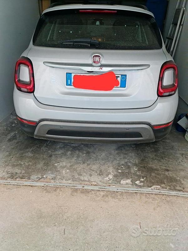 Usata Fiat 500X 120 CV (88 kW) 2021 Grigio SUV