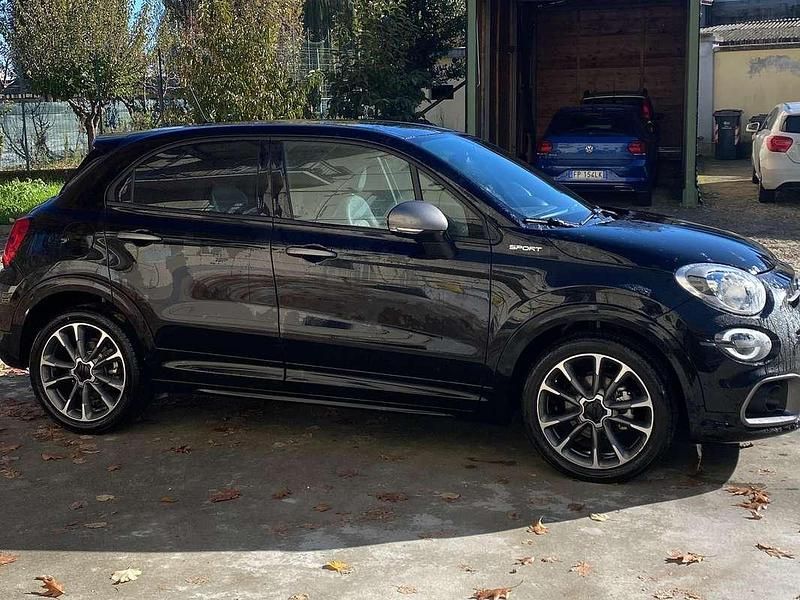 Usata Fiat 500 Sport 129 CV (94 kW) 2022 Nero Station wagon