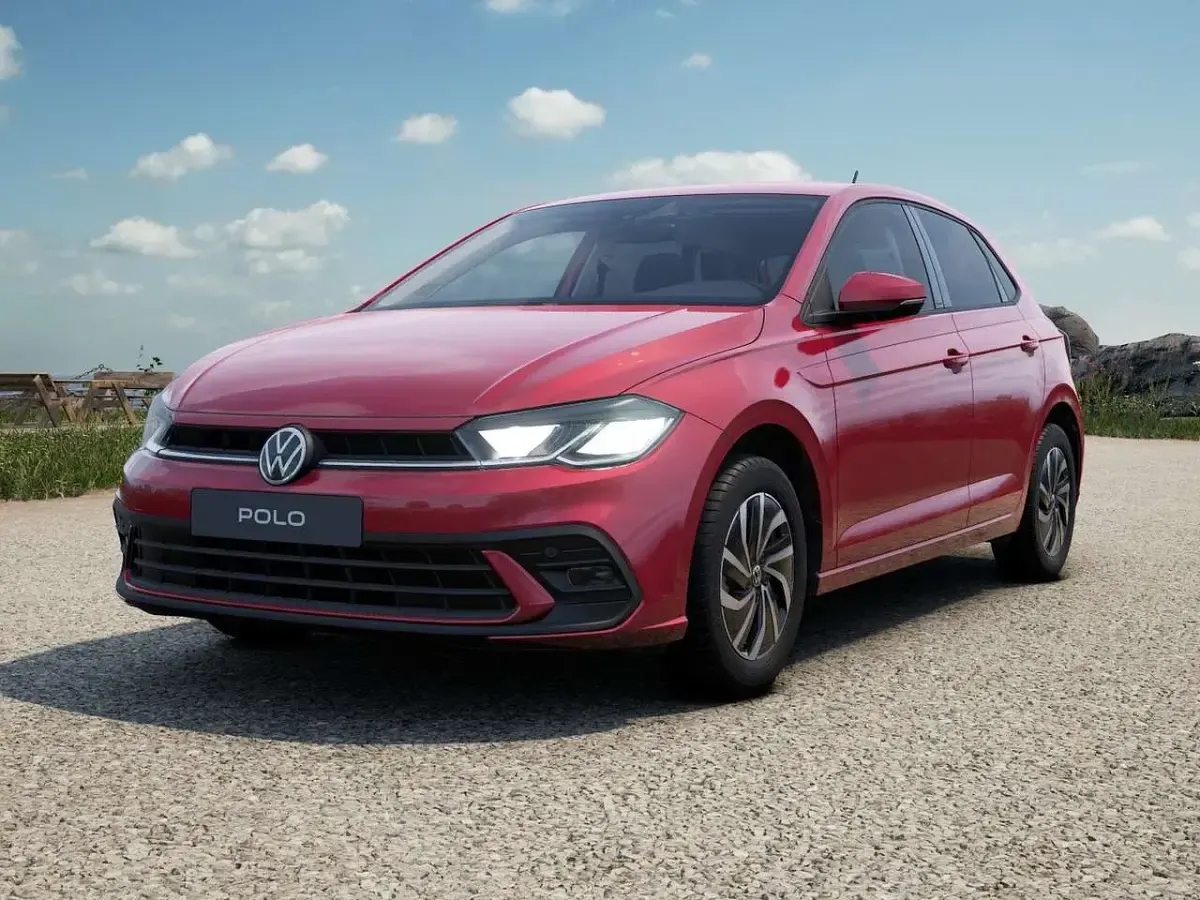 Ny VW Polo Edition 95 HK (69 kW) 2025 Rød Hatchback