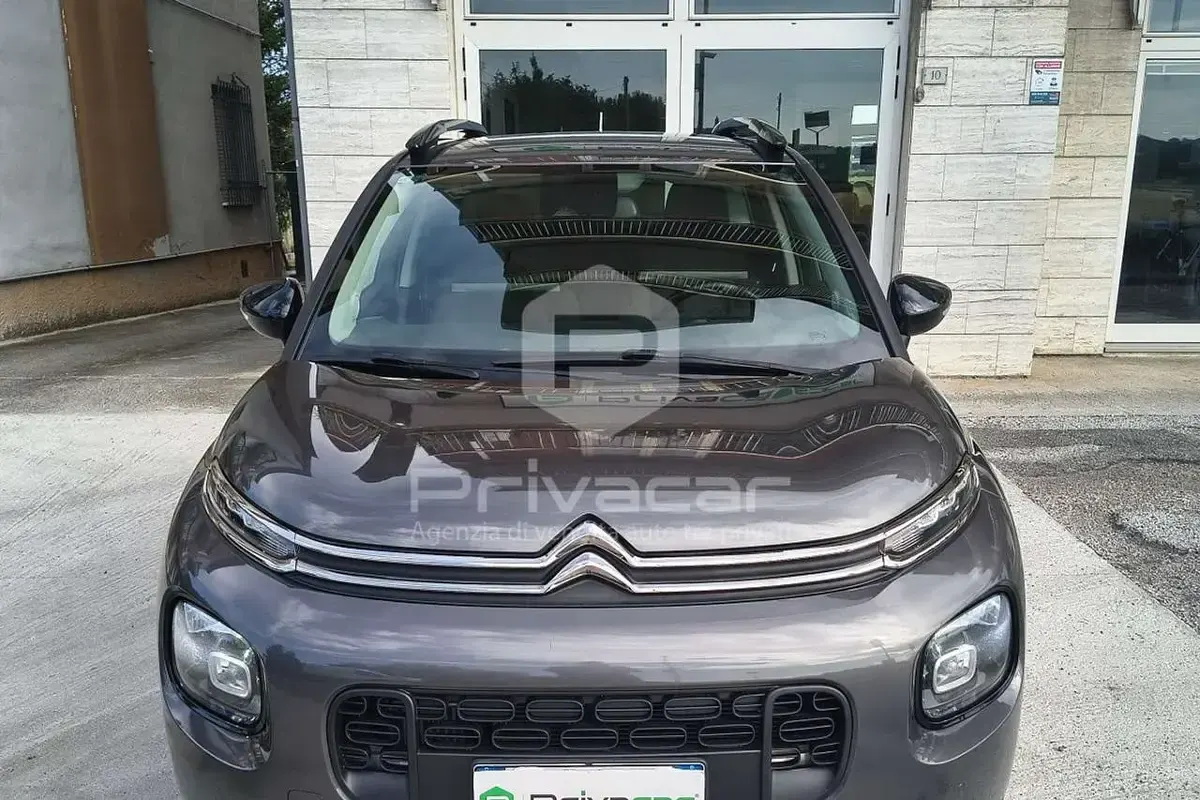 Usata Citroën C3 Aircross Shine 120 CV (88 kW) 2019 Grigio SUV