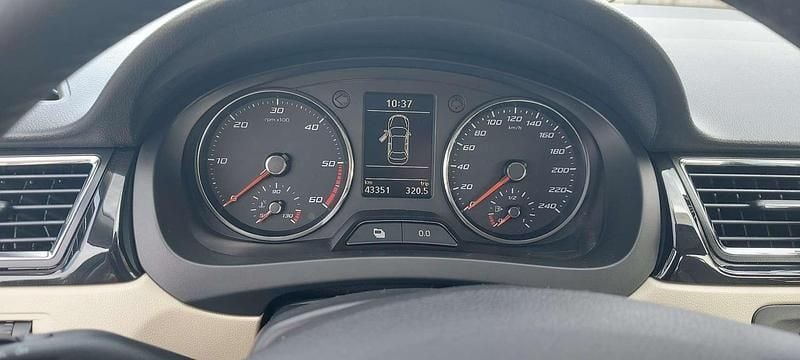 Usata Seat Toledo Style 105 CV (77 kW) 2014 Utilitaria