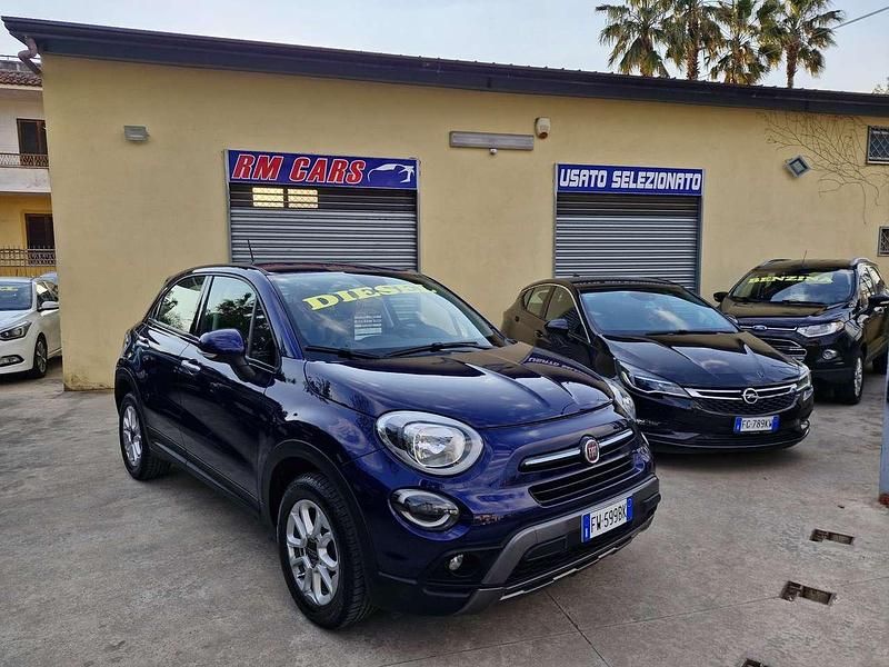 Blu/azzurro Usata 2019 Fiat 500 Cross Station wagon | 11.999 € (Ottimo prezzo) - Immagine 1/4