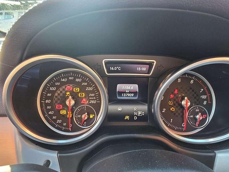 Usata Mercedes GLE450 AMG AMG 367 CV (269 kW) 2016 Blu/azzurro Coupé