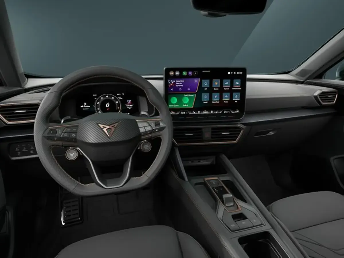 Nuova Cupra Formentor 204 CV (150 kW) 2026 Nero midnight SUV