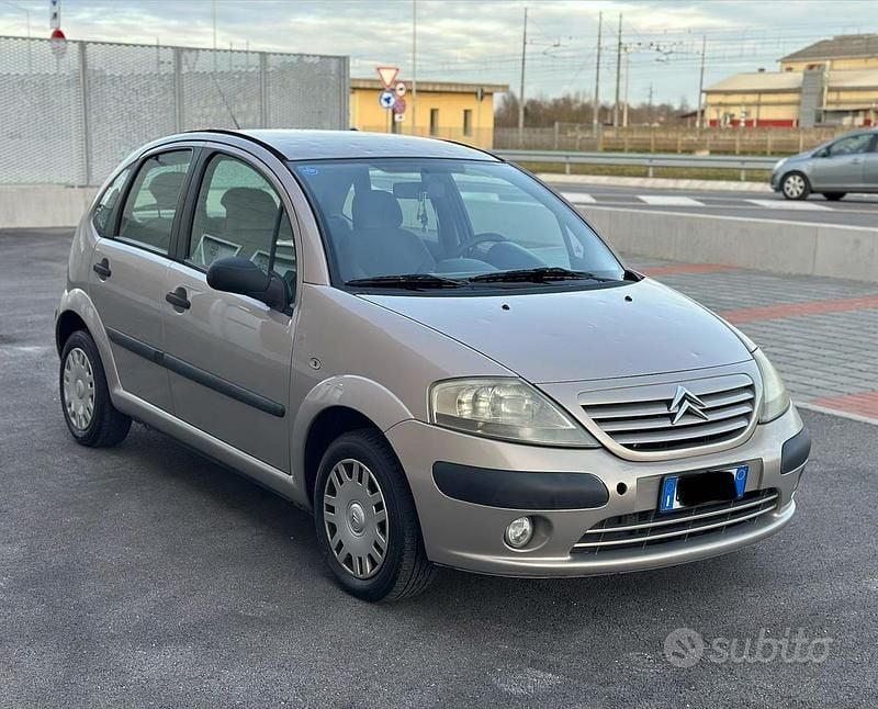 Usata Citroën C3 Exclusive 2006 Utilitaria