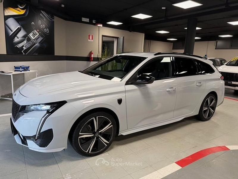 Usata Peugeot 308 SW GT 131 CV (96 kW) 2024 Bianco Station wagon