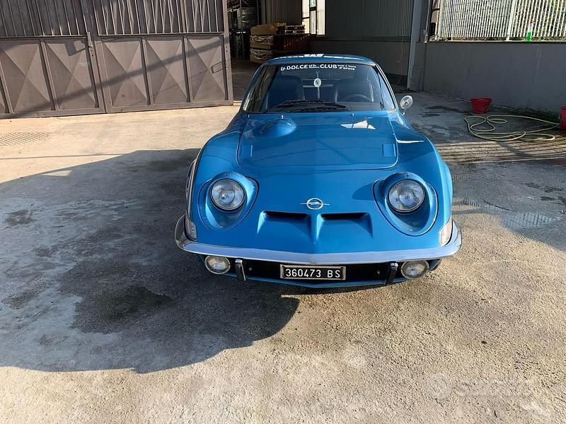 Usata Opel GT 1970 Blu Coupé