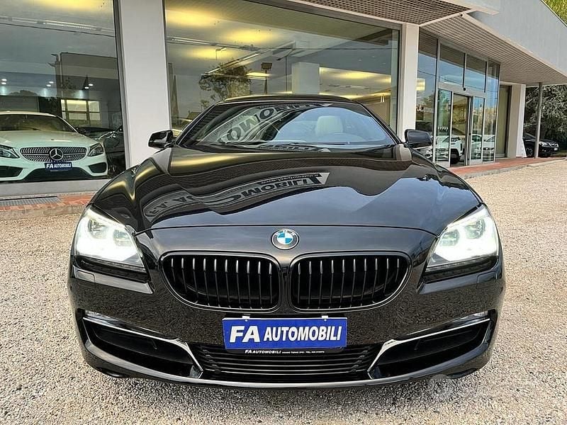 Usata BMW 640 Luxury Line 313 CV (230 kW) 2014 Nero Coupé
