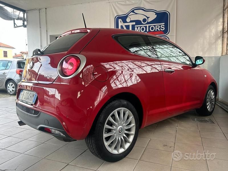Usata Alfa Romeo MiTo 77 CV (56 kW) 2018 Rosso Utilitaria