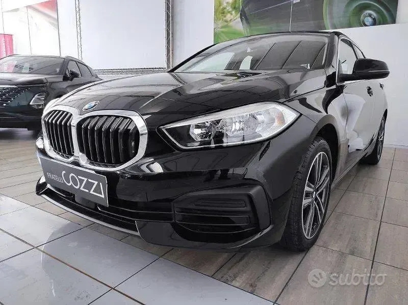 Usata BMW 116 Advantage 109 CV (80 kW) 2023 Nero Utilitaria