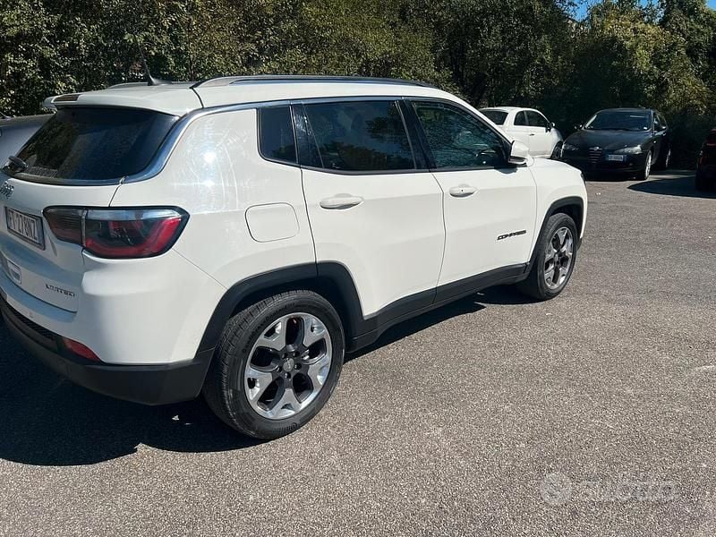 Usata Jeep Compass Limited 120 CV (88 kW) 2019 Bianco SUV