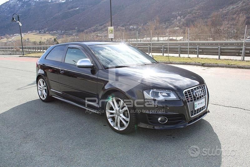 Usata Audi S3 Sportback 265 CV (194 kW) 2010 Nero Utilitaria