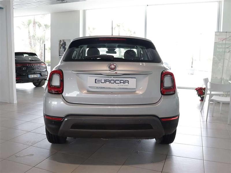 Usata Fiat 500X Cross 95 CV (69 kW) 2020 Grigio / gray SUV