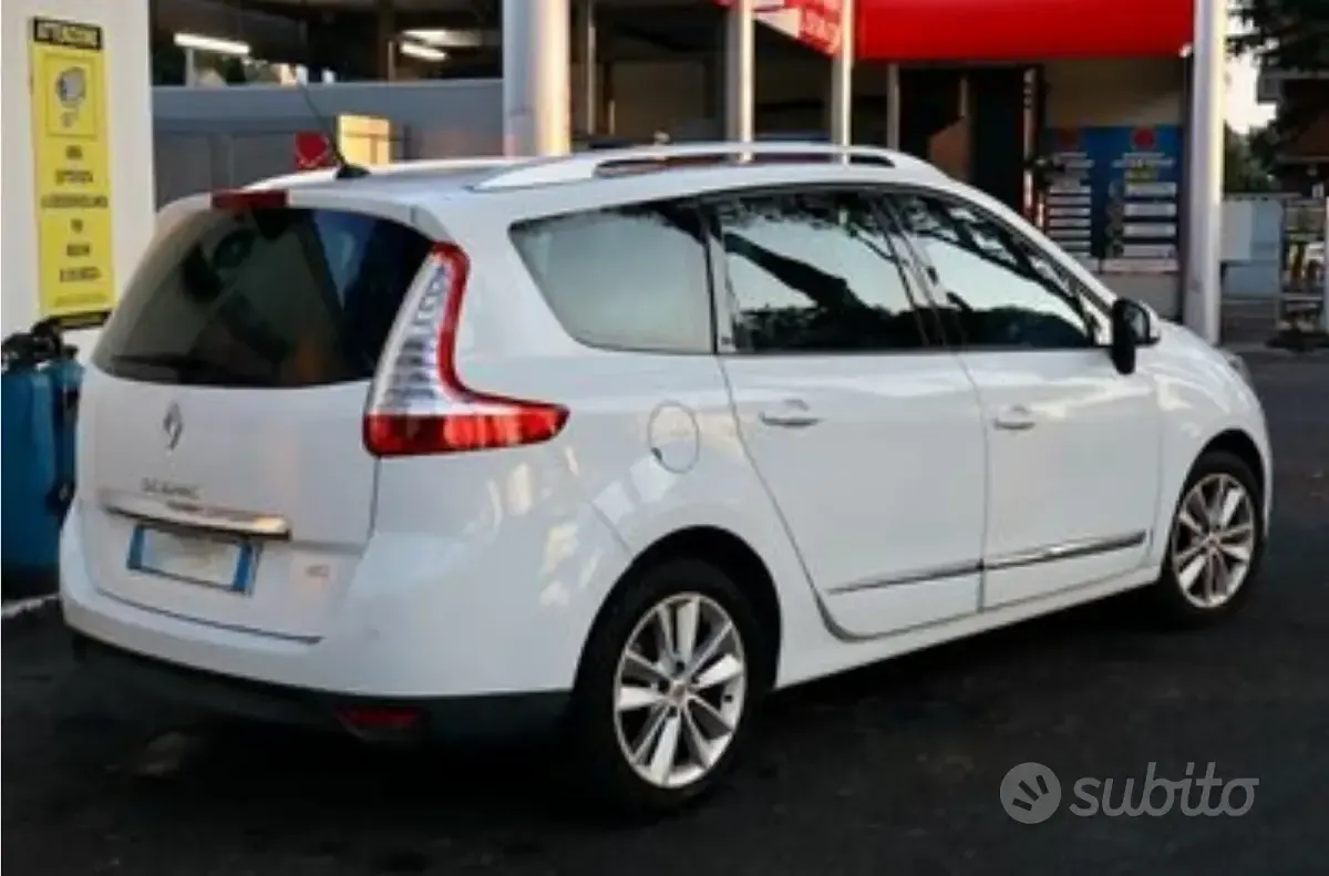 Usata Renault Scenic E-Tech 2012 Bianco Monovolume