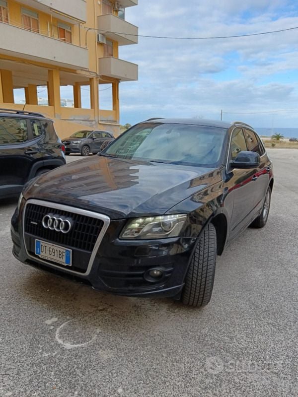 Usata Audi Q5 170 CV (125 kW) 2009 Nero SUV
