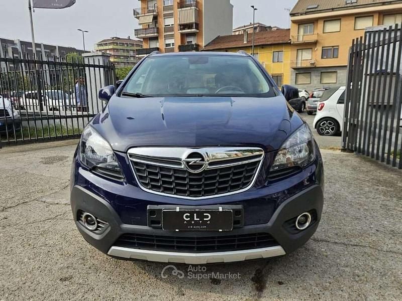 Usata Opel Mokka Cosmo 116 CV (85 kW) 2015 Blu SUV