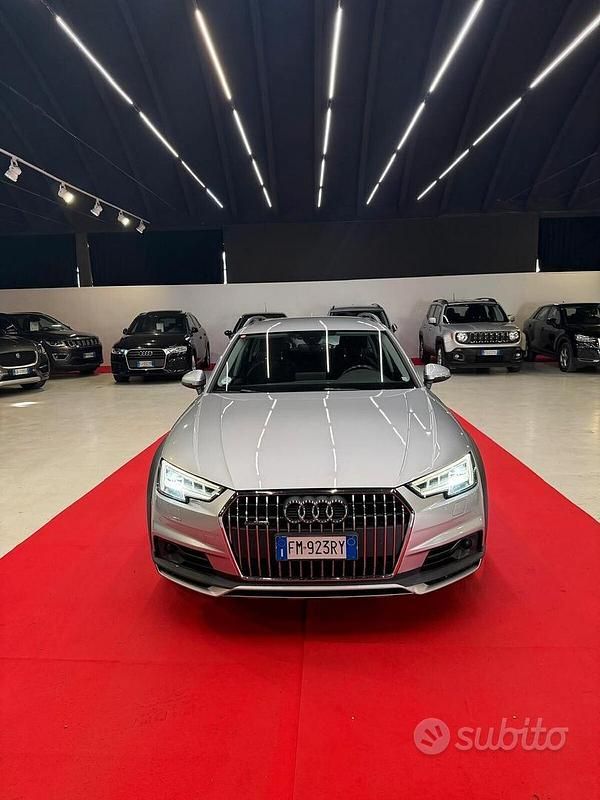 Usata Audi A4 Allroad Business 190 CV (139 kW) 2018 Grigio Station wagon