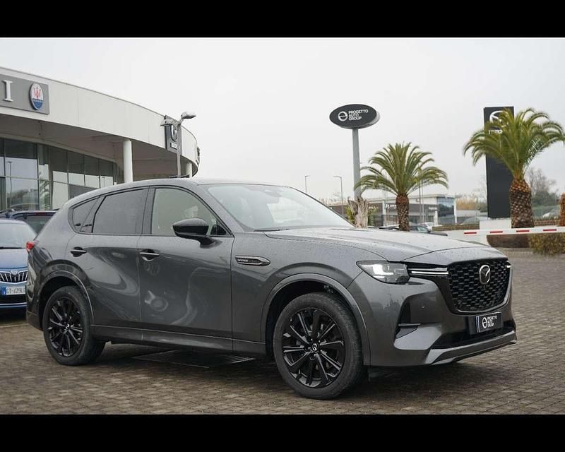 Usata Mazda CX-60 Homura-Line 249 CV (183 kW) 2023 Grigio met SUV