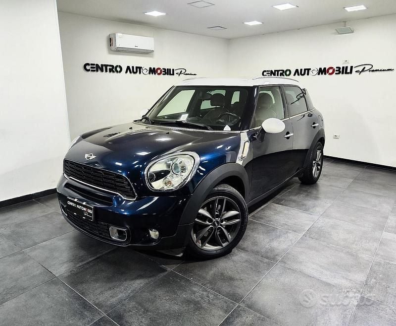 Usata Mini Cooper Countryman 143 CV (105 kW) 2011 Blu SUV