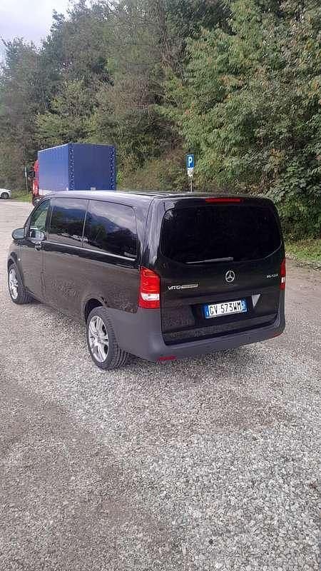 Usata Mercedes Vito 165 CV (121 kW) 2015 Nero Furgone