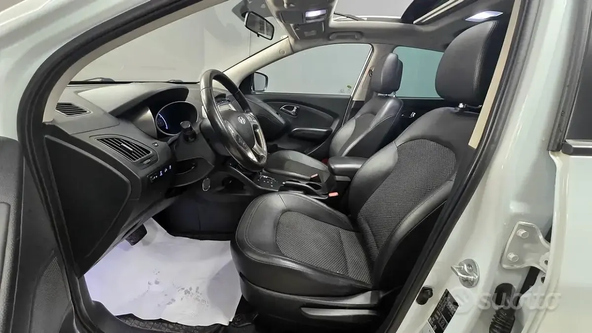 Usata Hyundai ix35 Style 184 CV (135 kW) 2010 Bianco SUV