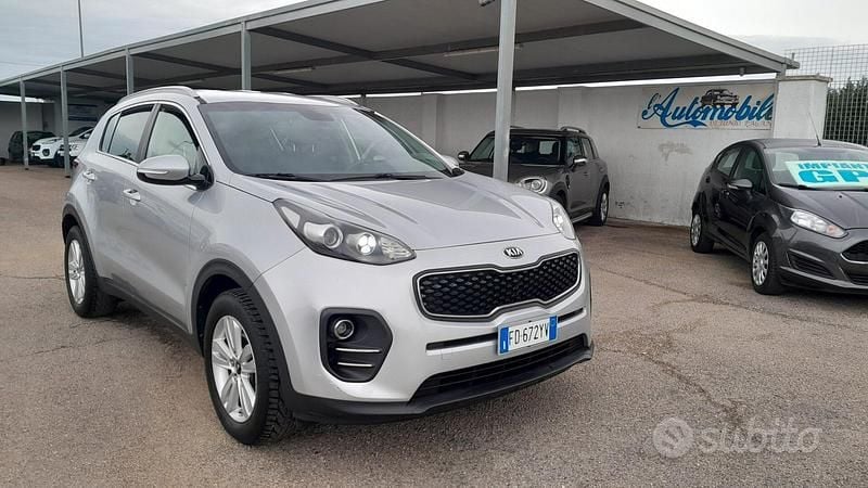 Usata Kia Sportage 115 CV (84 kW) 2016 Grigio SUV