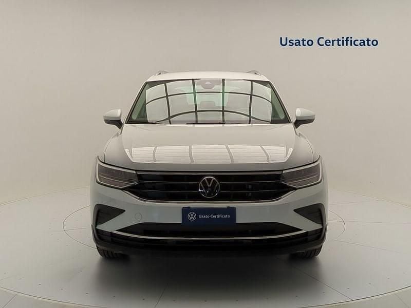 Usata VW Tiguan Life 150 CV (110 kW) 2023 Pure white SUV
