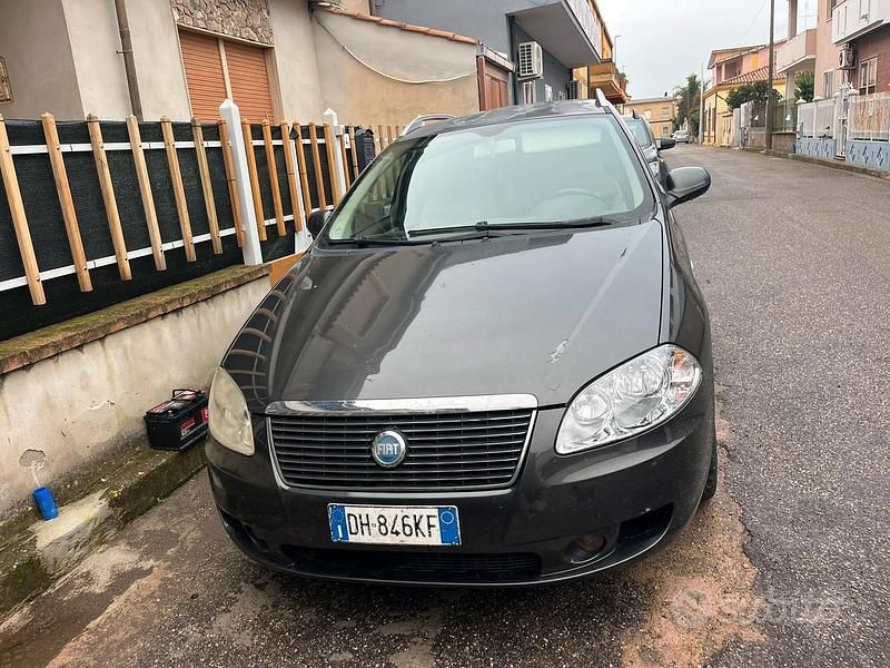 Usata Fiat Croma 2007 Grigio Station wagon