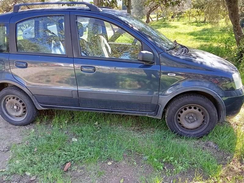Usata Fiat Panda Climbing 77 CV (56 kW) 2008 Blu/azzurro Utilitaria