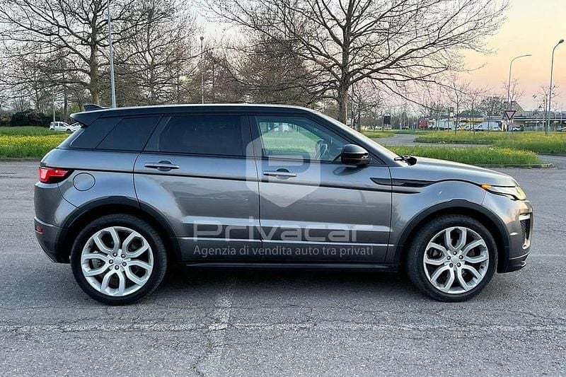 Usata Land Rover Range Rover evoque SE 179 CV (131 kW) 2016 Grigio Station wagon