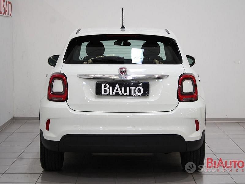 Usata Fiat 500X 120 CV (88 kW) 2021 Bianco SUV