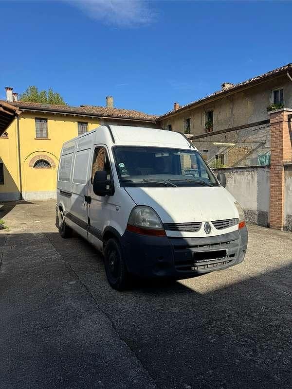 Bianco Usata 2006 Renault Master Furgone | 3000 € (Buon prezzo) - Immagine 1/4