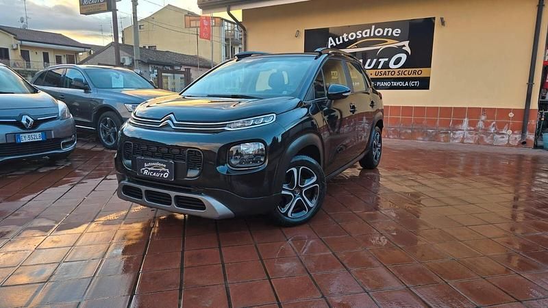 Usata Citroën C3 Aircross Live 101 CV (74 kW) 2020 Nero SUV