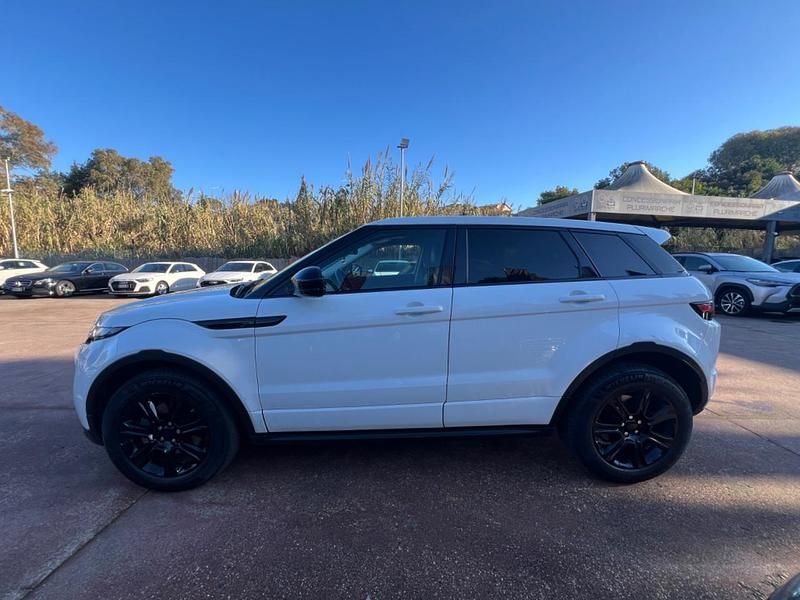 Usata Land Rover Range Rover evoque SE Dynamic 180 CV (132 kW) 2018 Bianco SUV