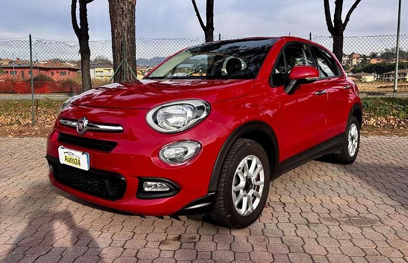 Rosso Usata 2018 Fiat 500 Station wagon | 11.500 € (Buon prezzo) - Immagine 1/4