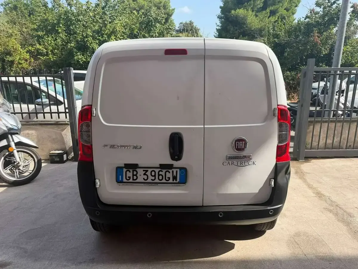 Usata Fiat Fiorino 95 CV (69 kW) 2020 Bianco Monovolume
