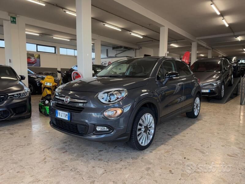 Grigio Usata 2016 Fiat 500X Lounge SUV | 10.999 € (Cara) - Immagine 1/4
