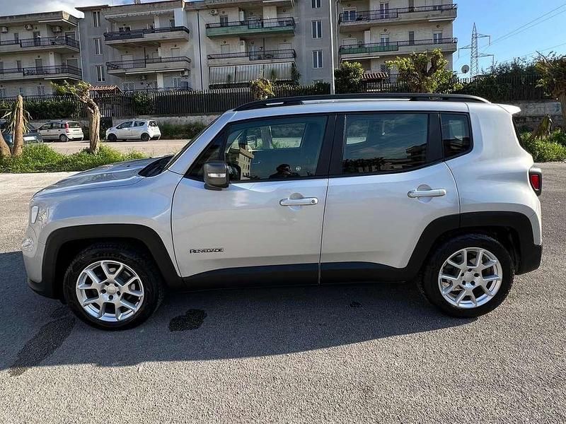Usata Jeep Renegade Longitude 120 CV (88 kW) 2021 Grigio SUV