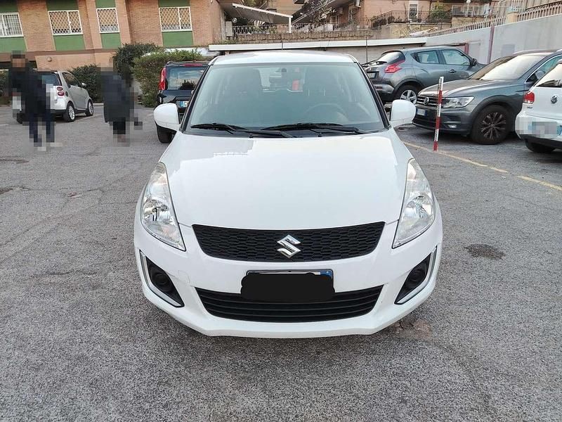 Usata Suzuki Swift 94 CV (69 kW) 2016 Bianco Utilitaria