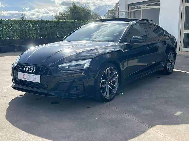 Usata Audi A5 S-Line 203 CV (149 kW) 2022 Nero Coupé