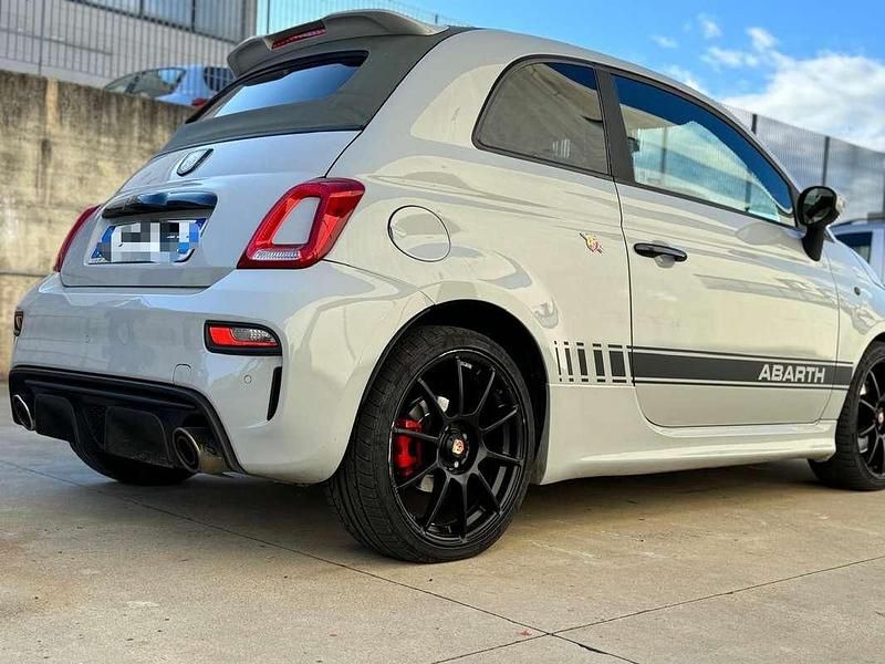 Usata Abarth 500C 135 CV (99 kW) 2012 Cabrio