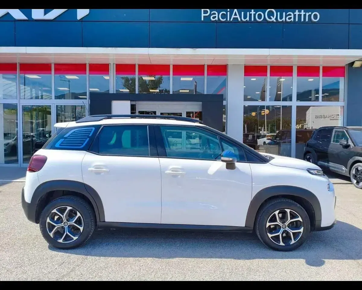 Usata Citroën C3 Aircross PureTech 110 CV (80 kW) 2021 Bianco SUV